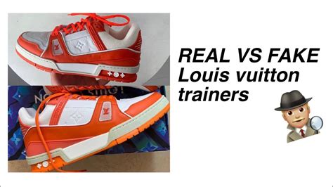 louis vuitton trainers real